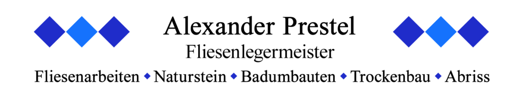 Logo Fliesenlegermeister Alexander Prestel - Potsdam